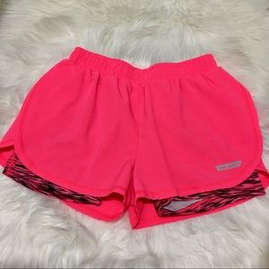 Hind Girl’s Pink Shorts
